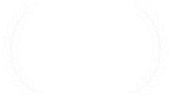 IndieCade 2019 Awardee