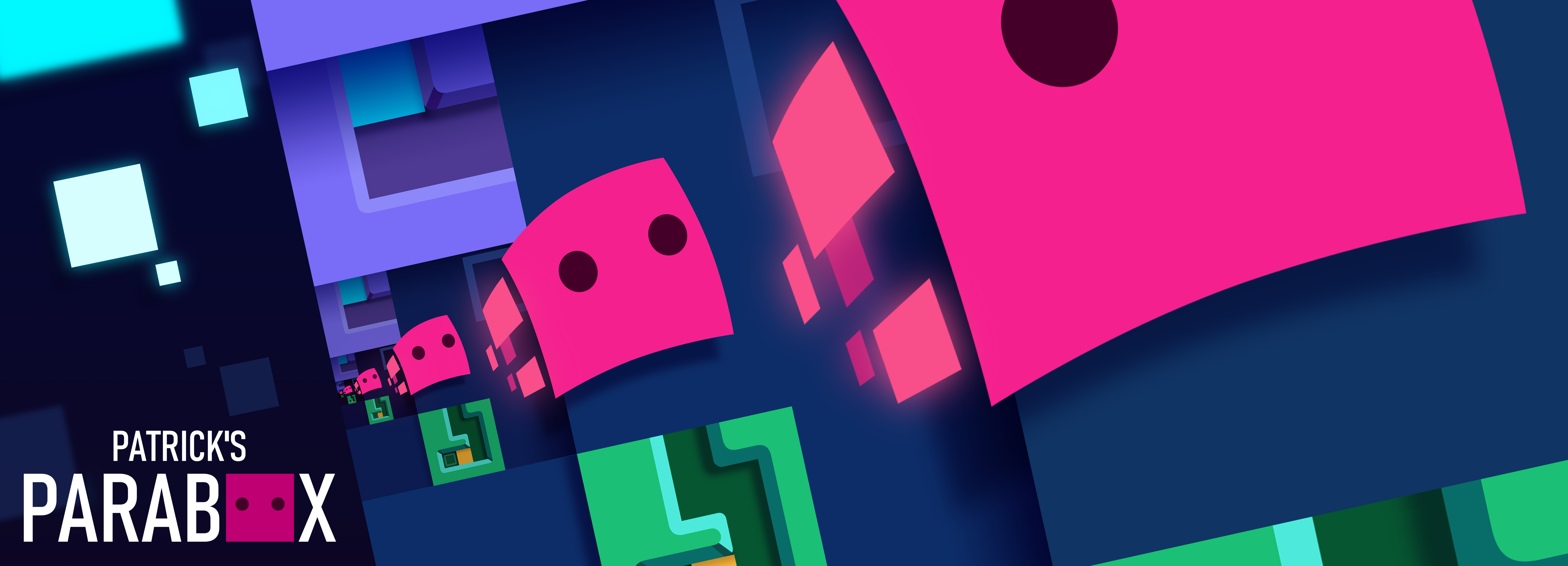 Patrick's Parabox key art banner